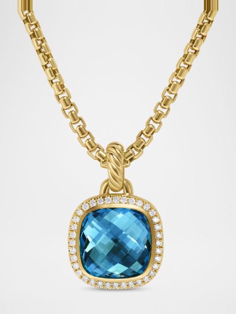 DAVID YURMAN Albion Enhancer with Gemstones and Diamonds in 18K Gold
