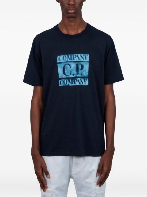 C.P. Company logo-detail short-sleeve T-shirt