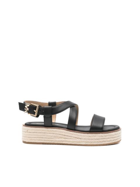MICHAEL KORS 45mm Lynn espadrilles