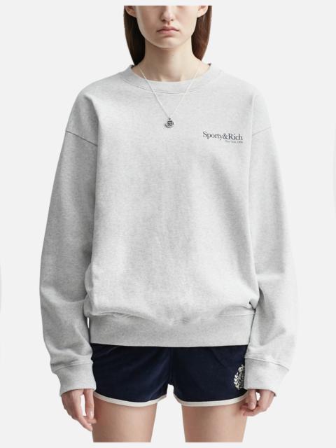 Sporty & Rich RUN CLUB CREWNECK