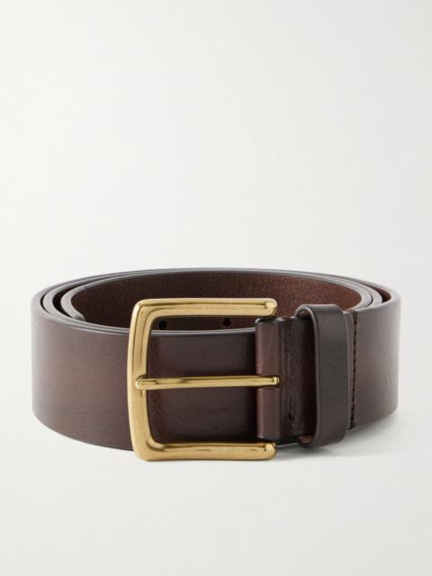 OFFICINE CREATIVE 2.2 cm Leather Belt