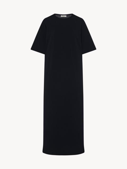 The Row Gitu Dress in Viscose and Polyester