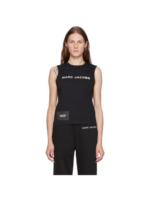 Marc Jacobs Black 'The Tank' Tank Top