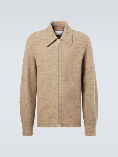 Jil Sander Wool-blend blouson