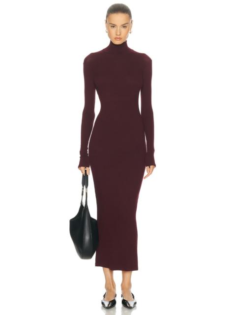 SABLYN Gab Turtleneck Rib Dress