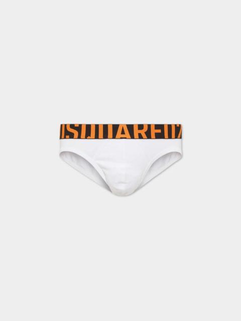 DSQUARED2 DSQUARED2 LOGO BRIEF