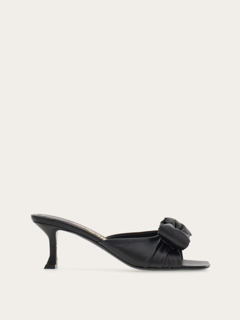 FERRAGAMO Padded Vara bow slide