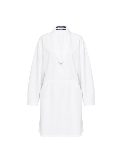 JACQUEMUS La Robe Colombe Dress