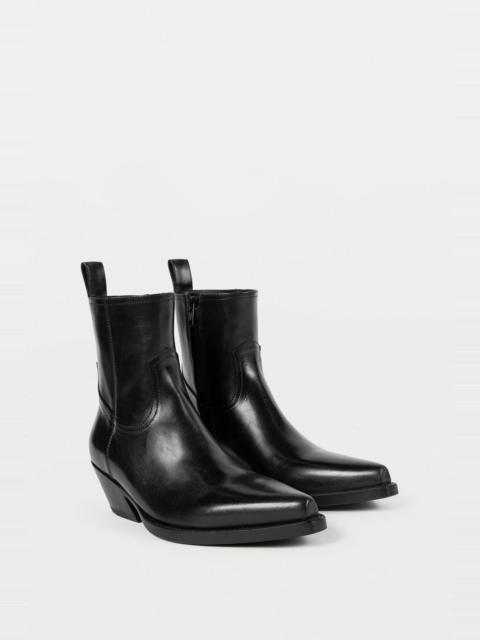 Ann Demeulemeester Imme Pointy Ankle Boots