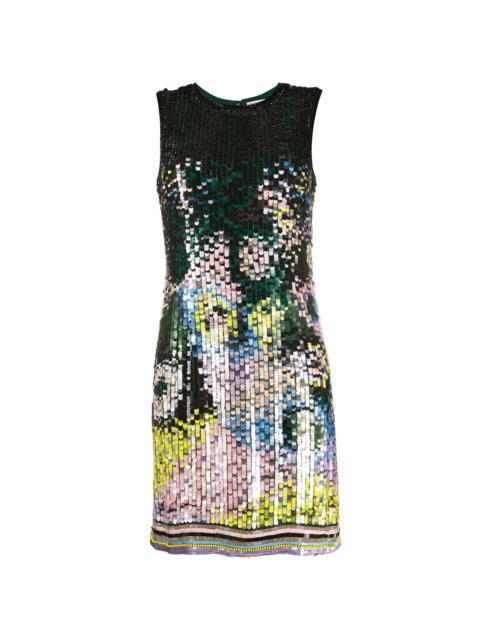 PUCCI sequin-embellished 미니 드레스