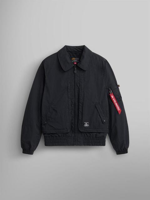 ALPHA INDUSTRIES CWU 36/P MOD GEN II BOMBER JACKET
