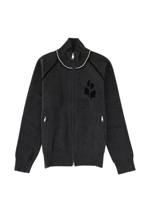 Isabel Marant Étoile zip-up cardigan