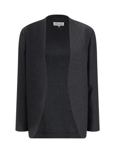Maison Margiela Minimal Virgin Wool Jacket