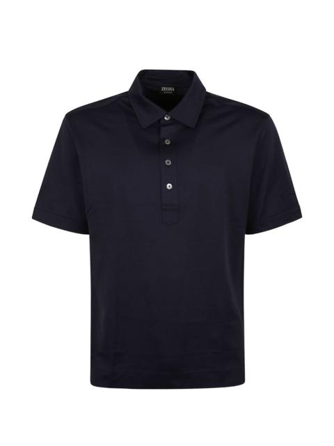 ZEGNA buttoned polo shirt