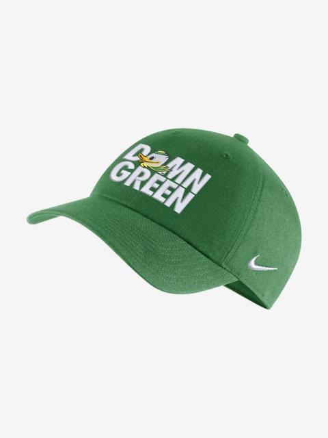Nike Oregon Heritage86 Nike College Adjustable Cap