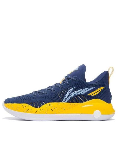 Li-Ning YuShuai 15 V2 Low 'Blue Yellow' ABAS007-5