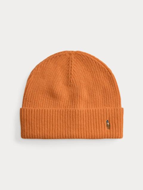 Polo Ralph Lauren Signature Pony Wool-Blend Beanie