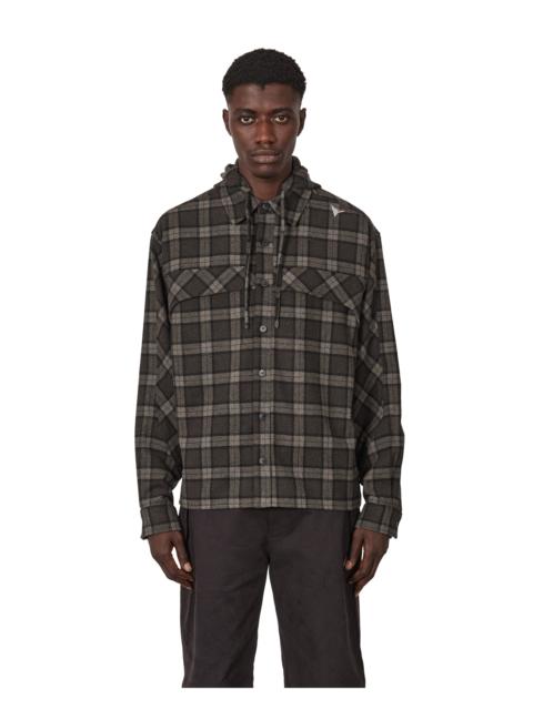 ROA Logger Wool Check Long Sleeve Shirt