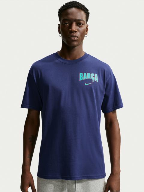 Nike FC Barcelona Men's Nike Soccer T-Shirt