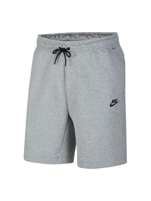 Nike Nike Sportswear Tech Fleece Athleisure Casual Sports Knit Breathable Shorts Gray CU4504-063