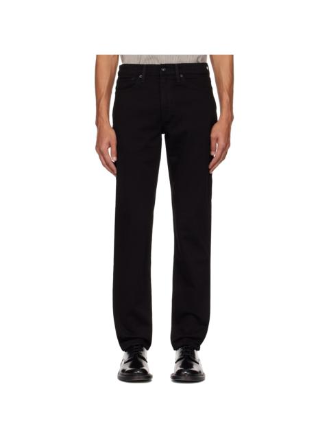 rag & bone Black Fit 2 Slim Fit Jeans