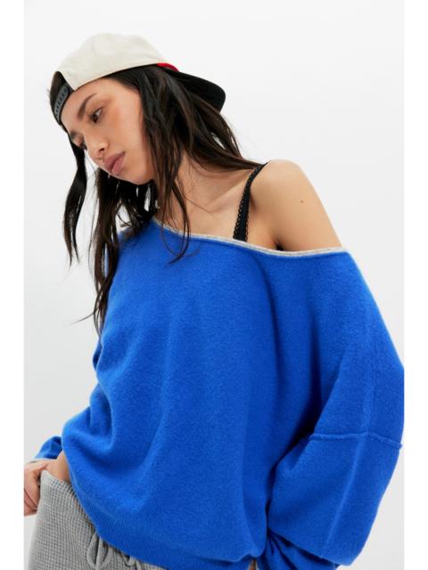 FREE PEOPLE See Me SoftSpun Pullover