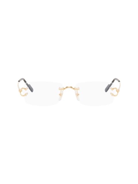 Cartier Gold 'Décor C Classique de Cartier' Glasses