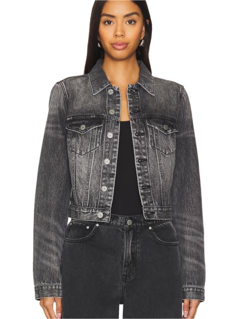 GRLFRND Maeve Fitted Denim Jacket