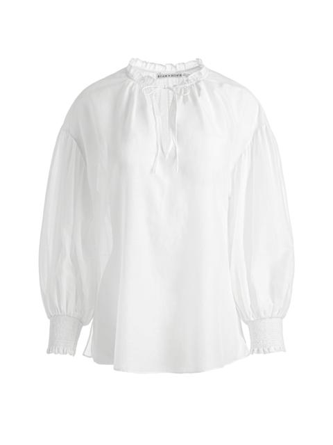 JULIUS VOLUMINOUS BLOUSON SLEEVE BLOUSE