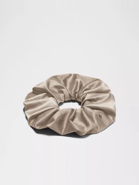lululemon Uplifting Oversized Satin Scrunchie