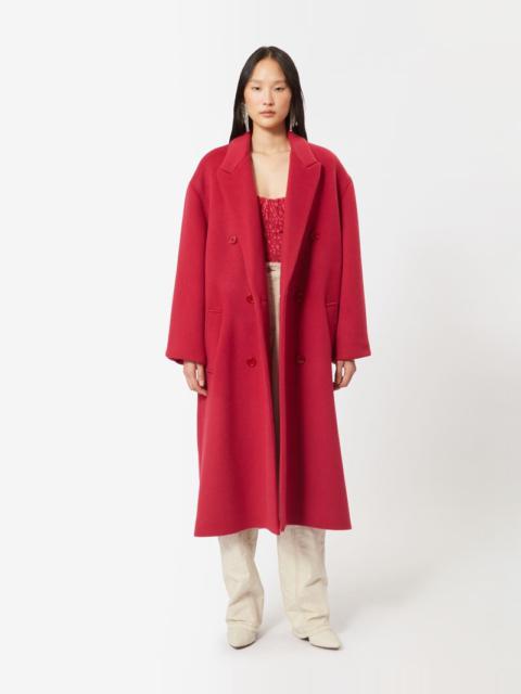 Isabel Marant THEODORE WOOL COAT