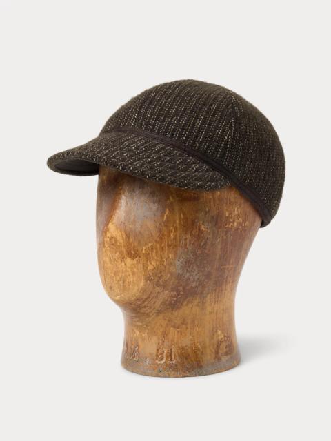 RRL by Ralph Lauren Wool-Cotton Ball Cap