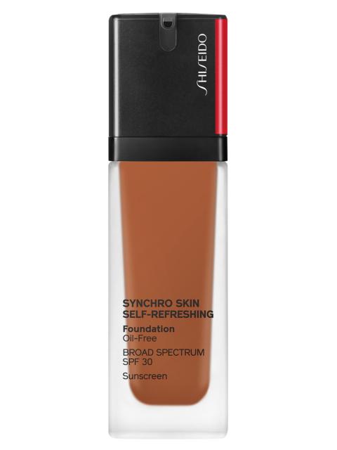 Shiseido Women's Synchro Skin Self-Refreshing Liquid Foundation - 520 Rosewood
