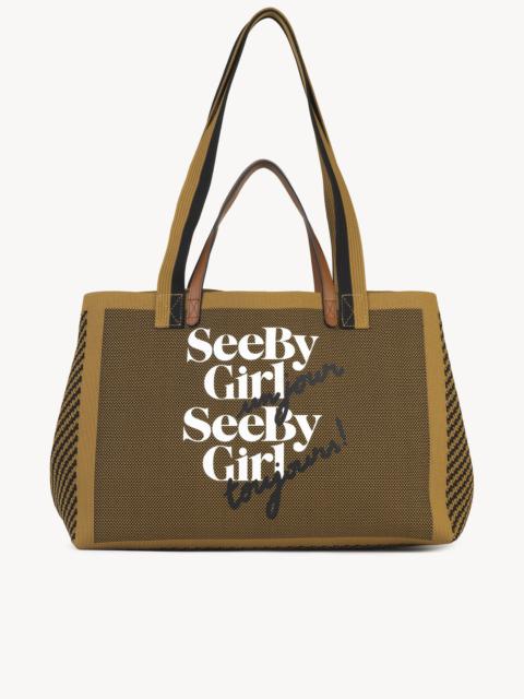SEE BY GIRL UN JOUR TOTE