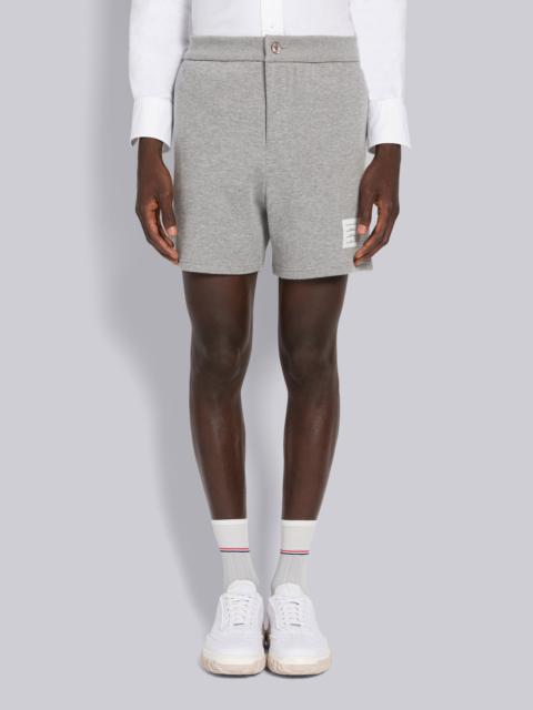 Thom Browne Cotton Interlock Mid Thigh Summer Short