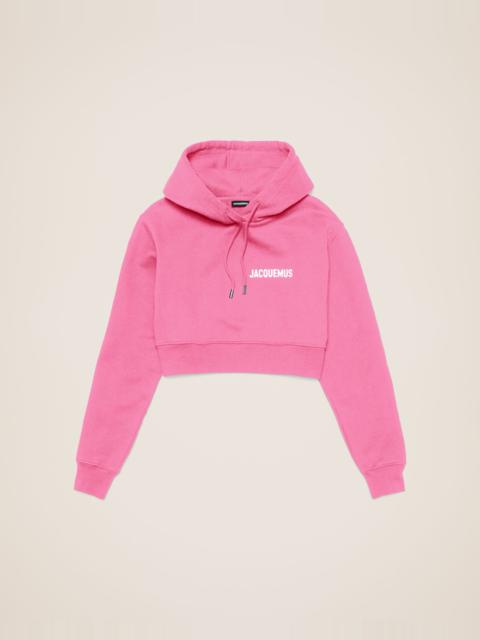 JACQUEMUS Le sweatshirt court