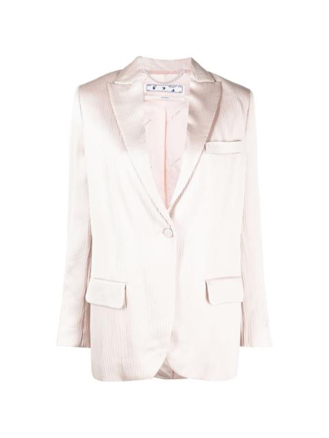 Tomboy single-breasted blazer