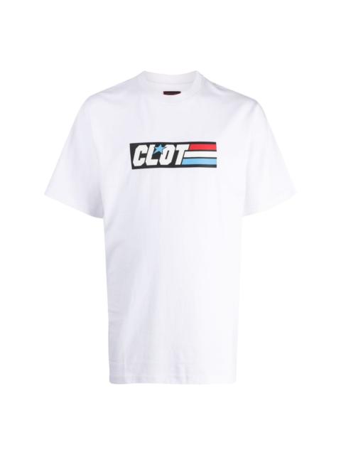 CLOT logo-print cotton T-shirt