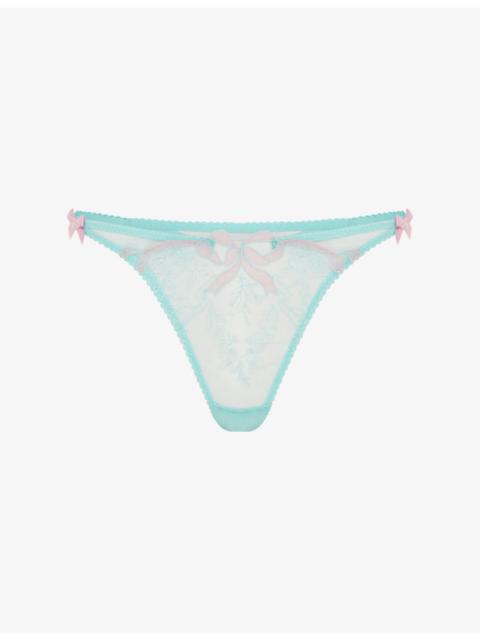 Agent Provocateur Lisetta Lace Thong