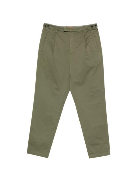 BARENA pleated 'masco trevo' trousers