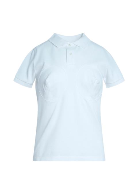 VAQUERA conical-chest polo shirt