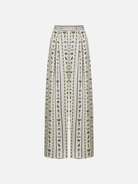 CAMILLA TUCK FRONT PANT
