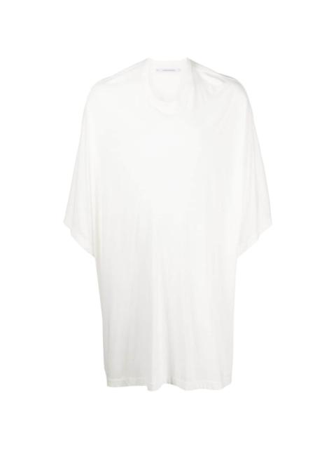 Julius drop-shoulder cotton-blend T-shirt