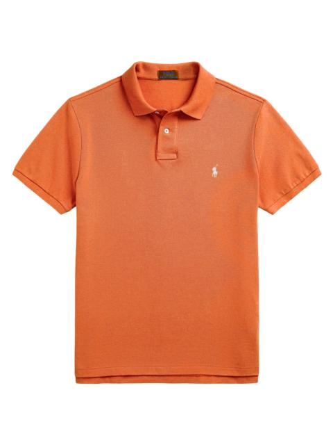 Polo Ralph Lauren Men's Classic-Fit Mesh Polo Shirt - Spring Melon