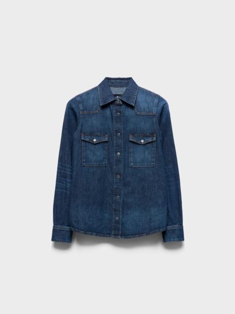 7 For All Mankind WESTERN SHIRT