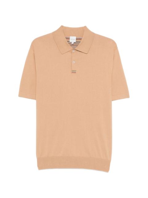 Paul Smith buttoned polo shirt