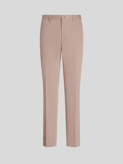 Etro STRETCH COTTON TROUSERS