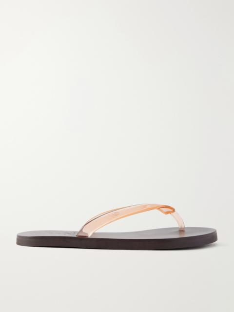 ANCIENT GREEK SANDALS Saionara Jelly Flip Flops