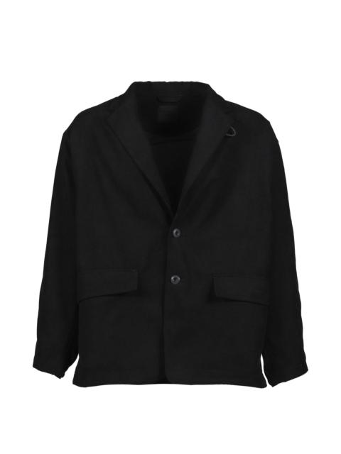 DAIWA PIER39 TECH LOOSE 2B JACKET CORDUROY / BLK