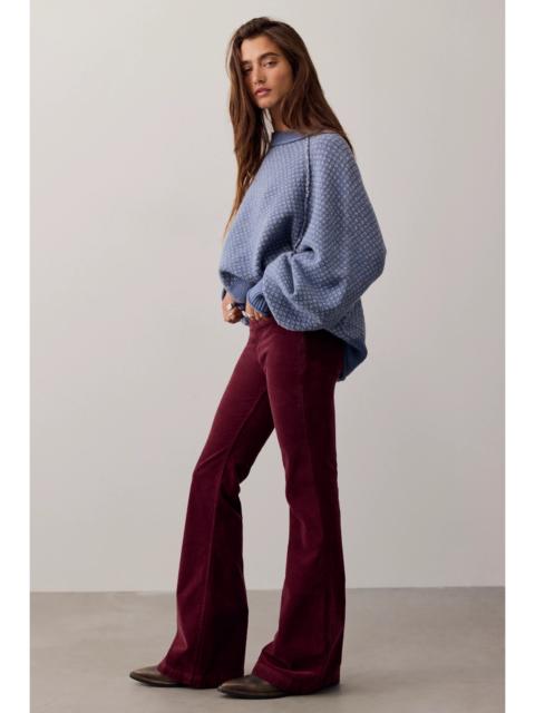 FREE PEOPLE We The Free Walk The Line Cord Bootcut Pants